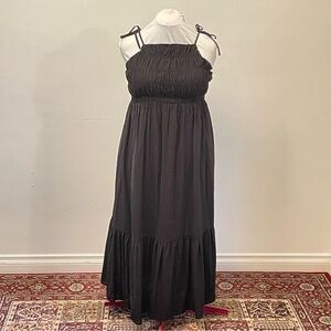 Zara Strappy Maxi dress